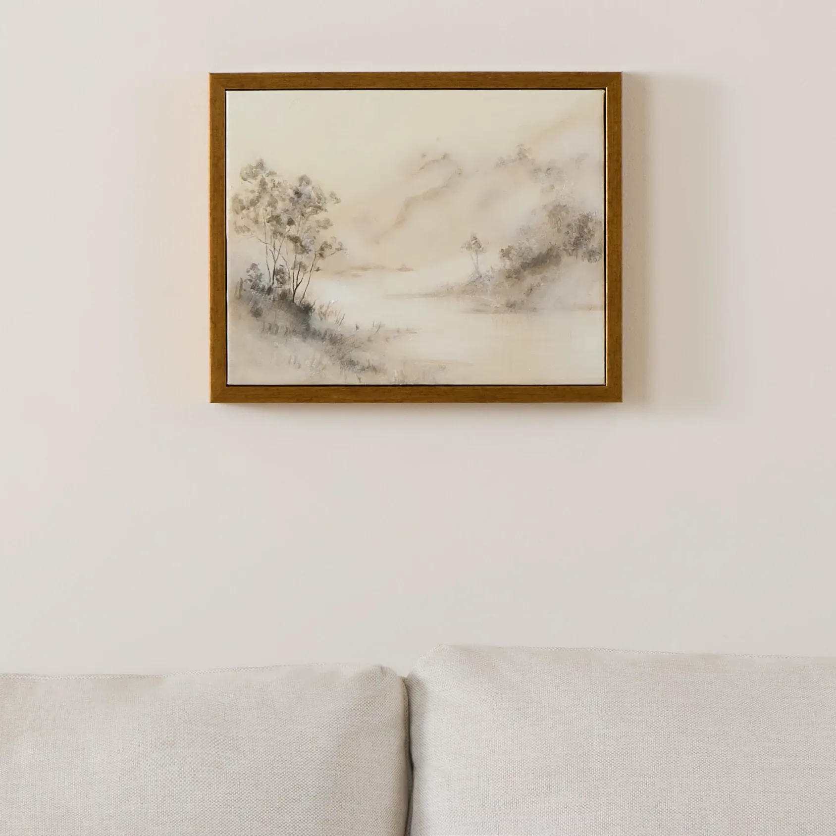 Tiana Beige Framed Wall Art