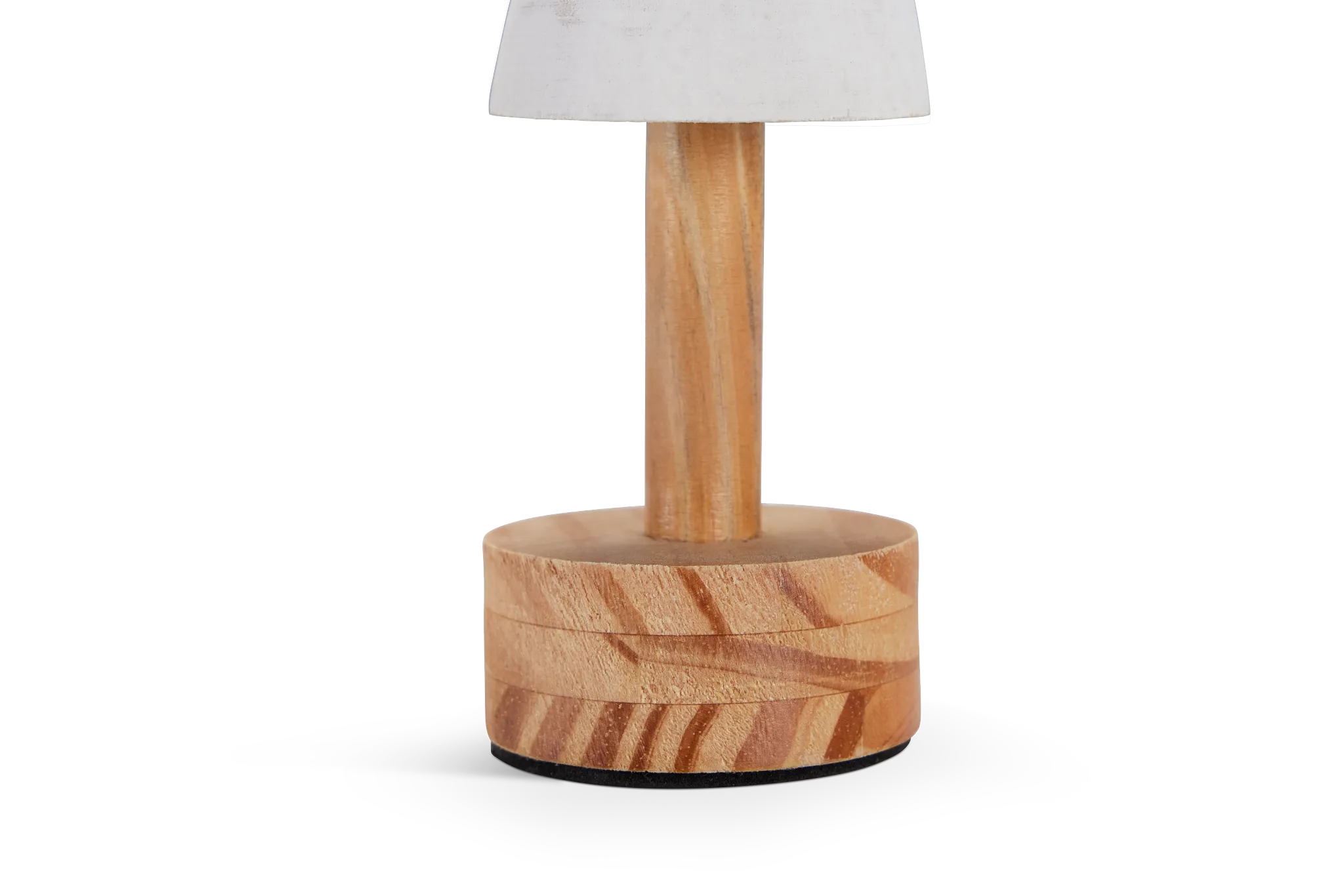 Pine White Small Tabletop Accessory