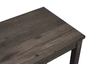 Robin Dark Tone High Table & 3 Barstools