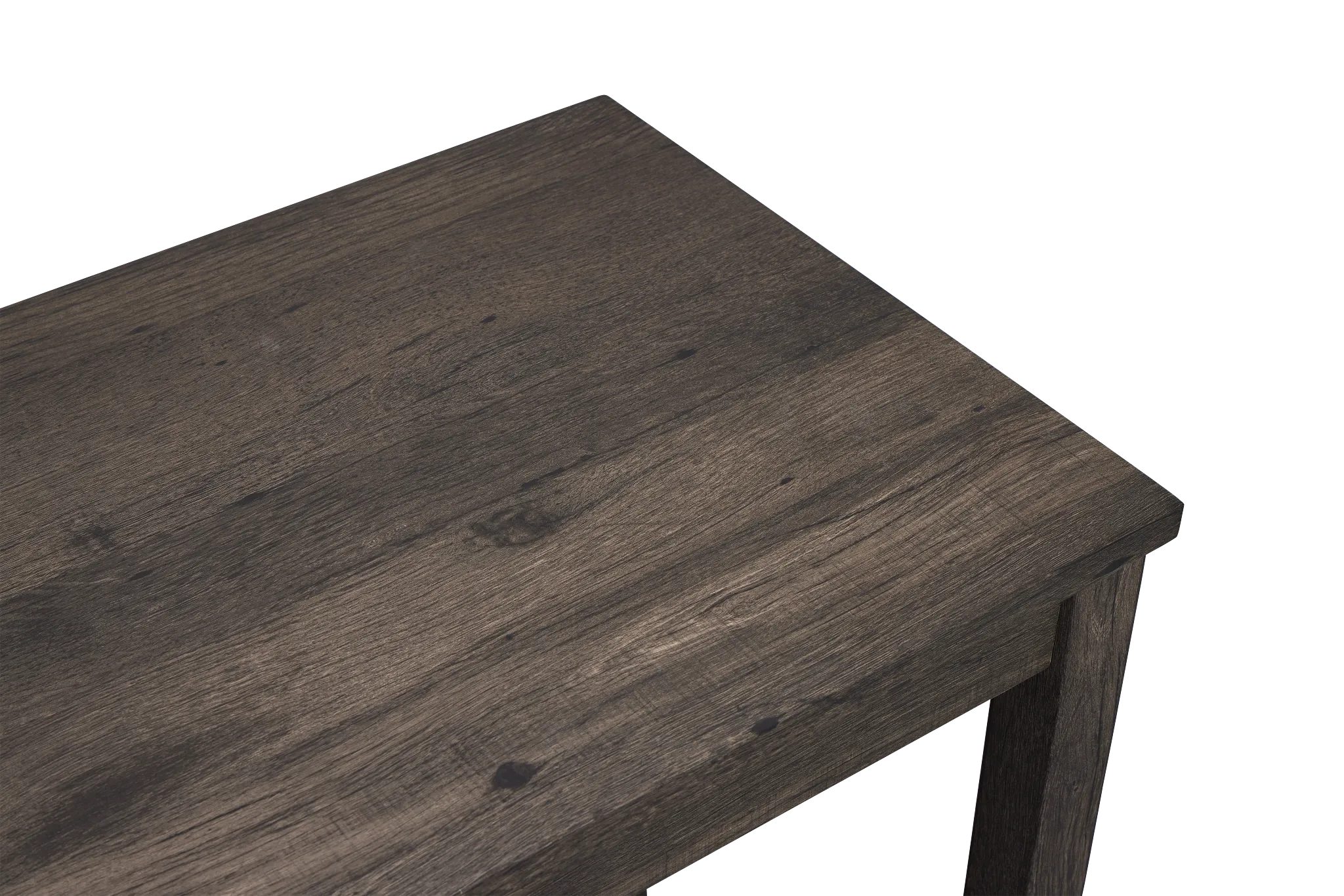 Robin Dark Tone High Table & 3 Barstools