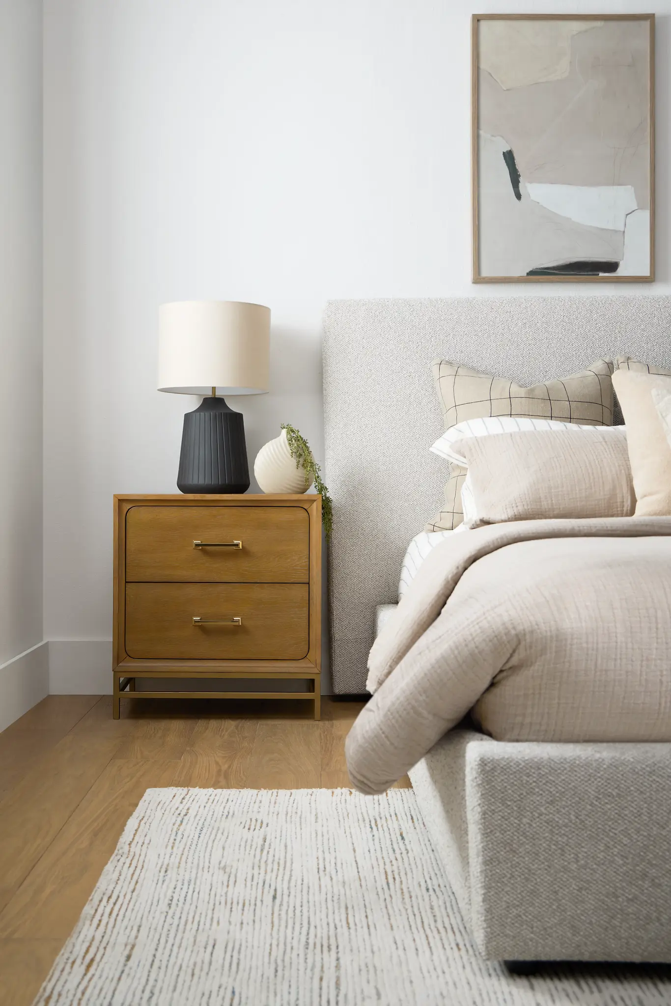 Provo Mid Tone Drawer Nightstand Provo Mid Tone Drawer Nightstand