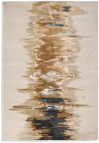 Firenzo Light Brown 5x8 Area Rug