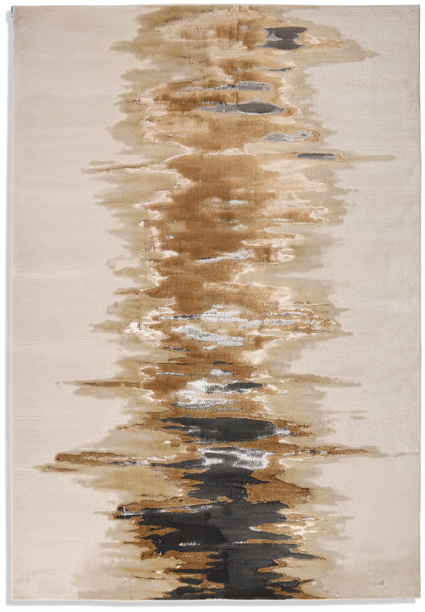 Firenzo Light Brown 5x8 Area Rug