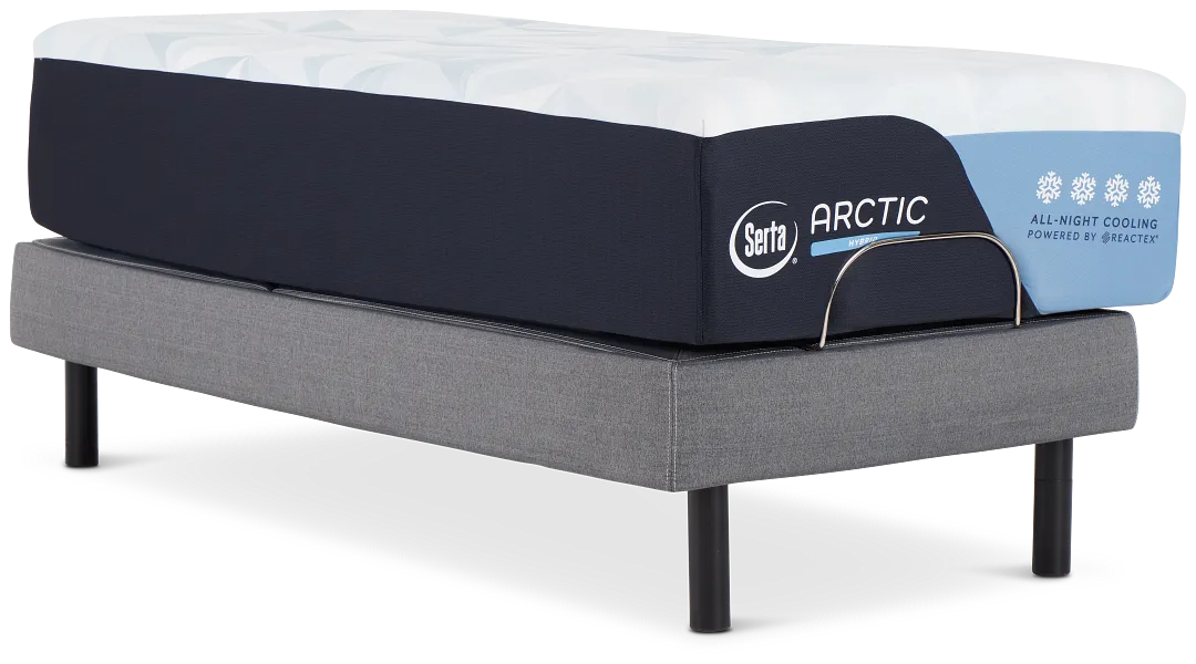 Serta Arctic Premier Plush Hybrid Adjustable Mattress Set