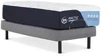 Serta Arctic Premier Plush Hybrid Adjustable Mattress Set