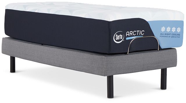 Serta Arctic Premier Plush Hybrid Adjustable Mattress Set