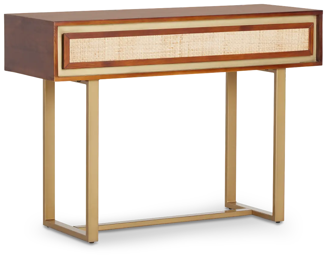 Briar Mid Tone Console Table Briar Mid Tone Console Table