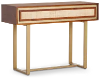 Briar Mid Tone Console Table