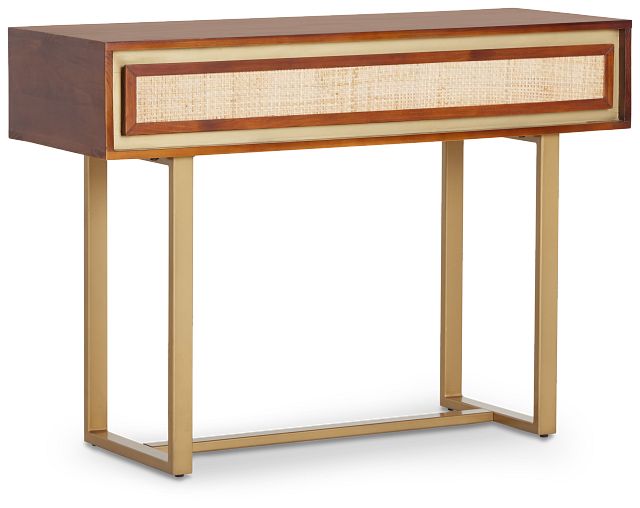 Briar Mid Tone Console Table