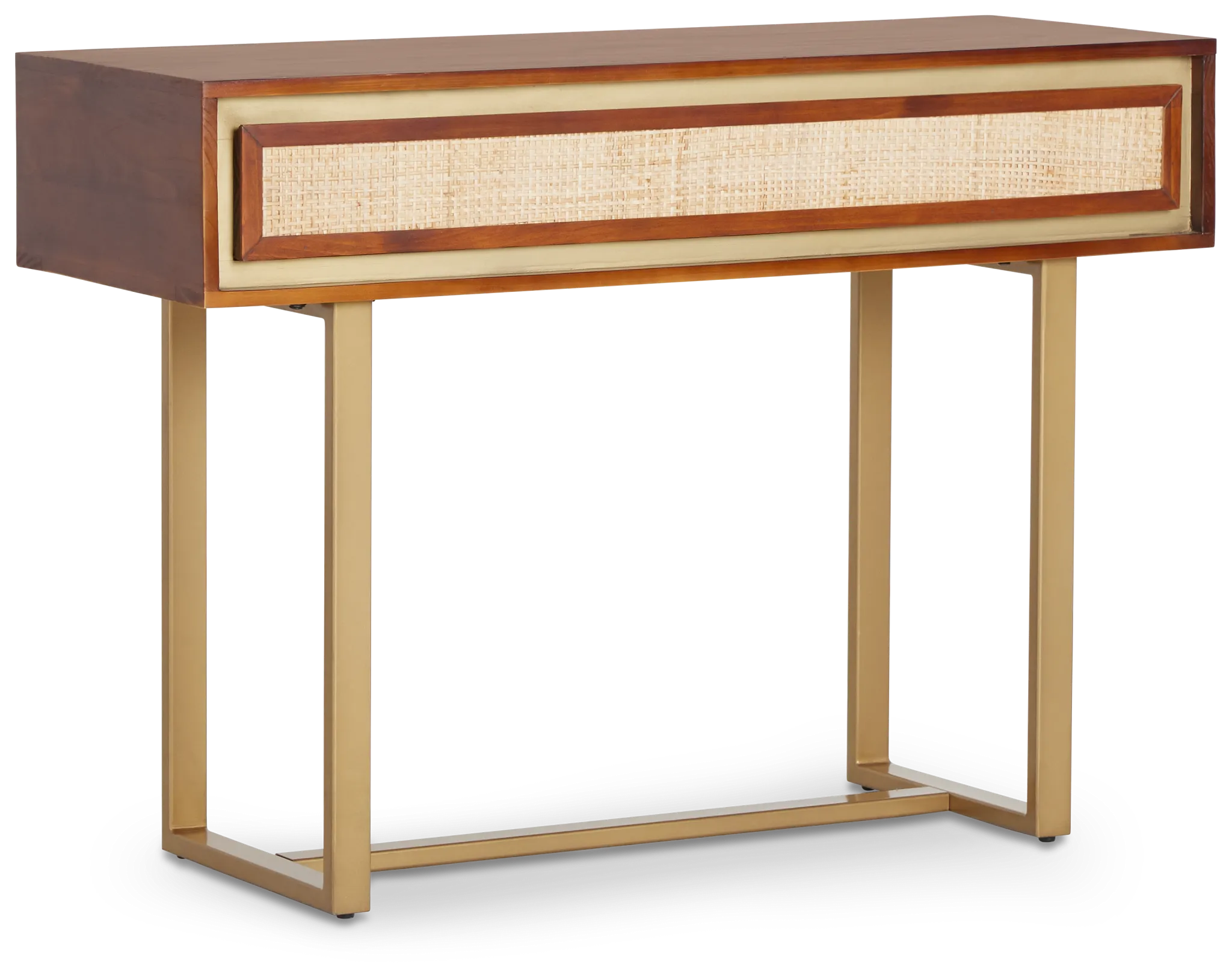 Briar Mid Tone Console Table
