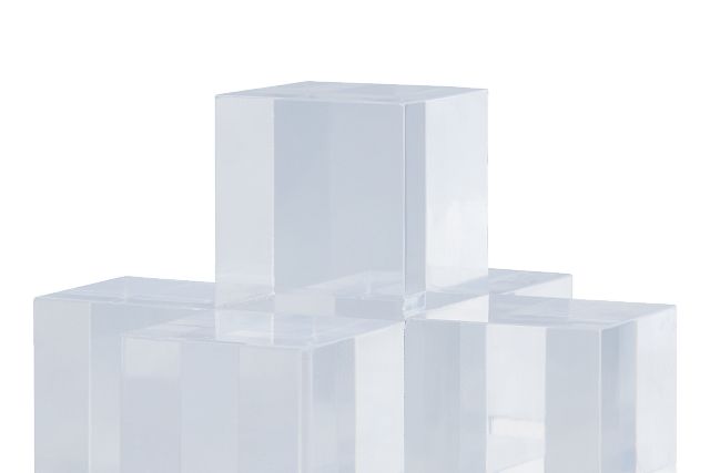 Emia Acrylic Small Tabletop Accessory