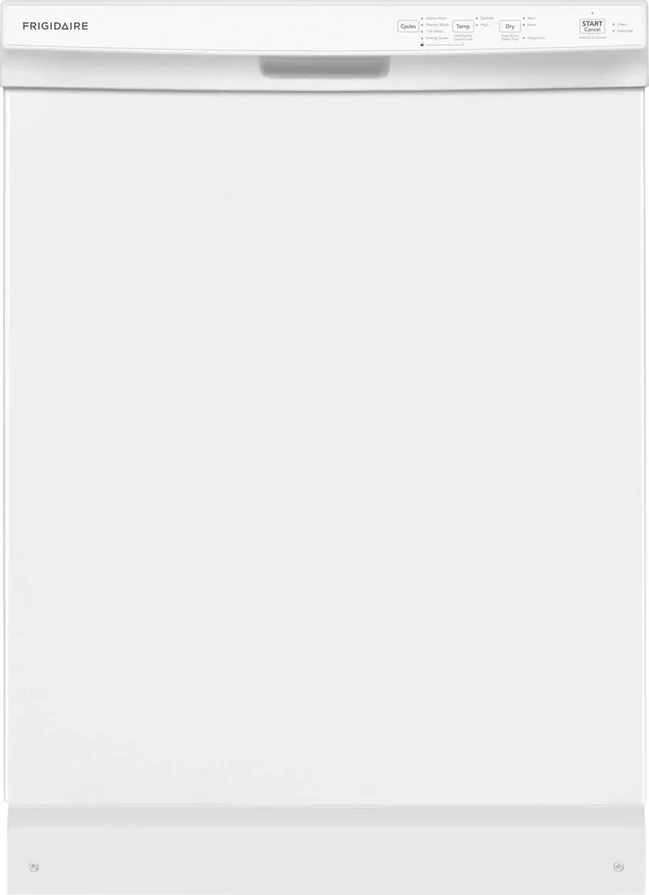 Frigidaire 4314 Series White 24" Built In Dishwasher Frigidaire 4314 Series White 24" Built In Dishwasher