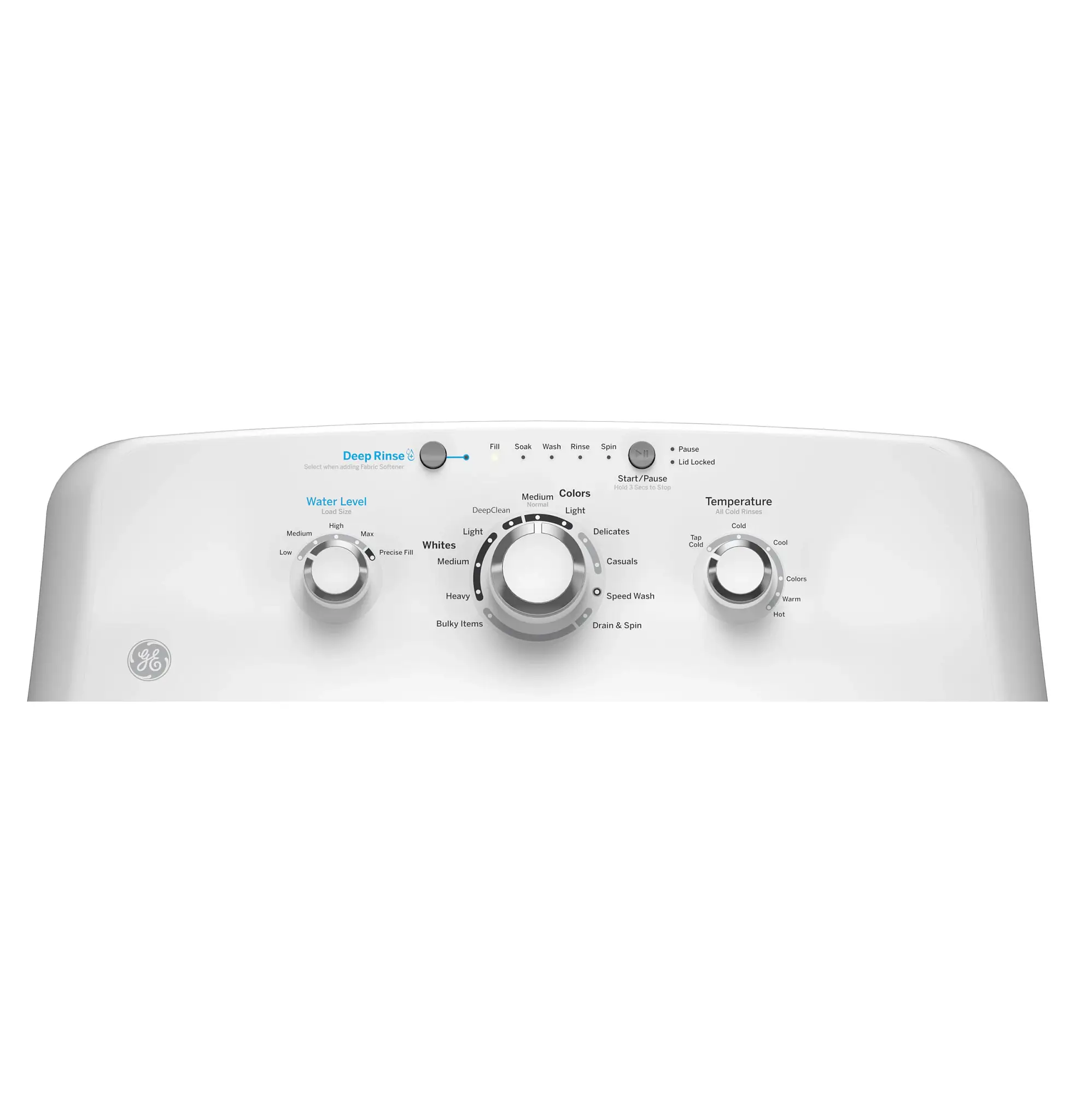Ge 325 Series White Top Load Washer Ge 325 Series White Top Load Washer