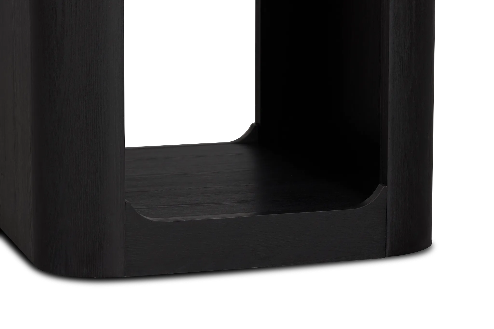 Emory Black End Table