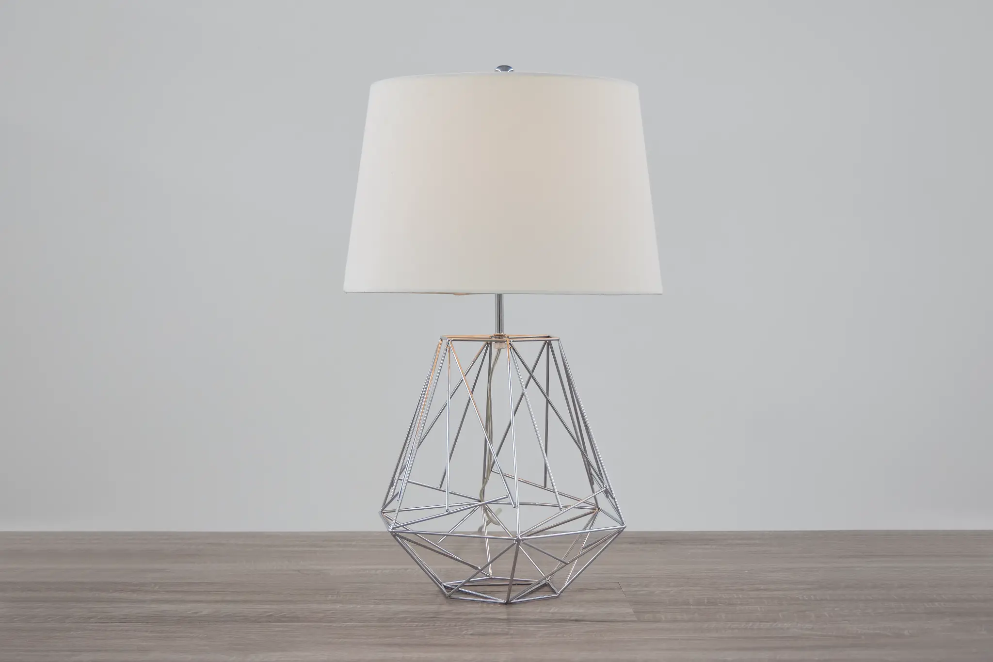 Cage Silver Table Lamp Cage Silver Table Lamp