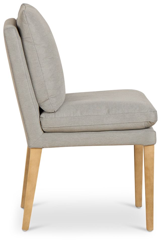 Nixon Gray Upholstered Side Chair