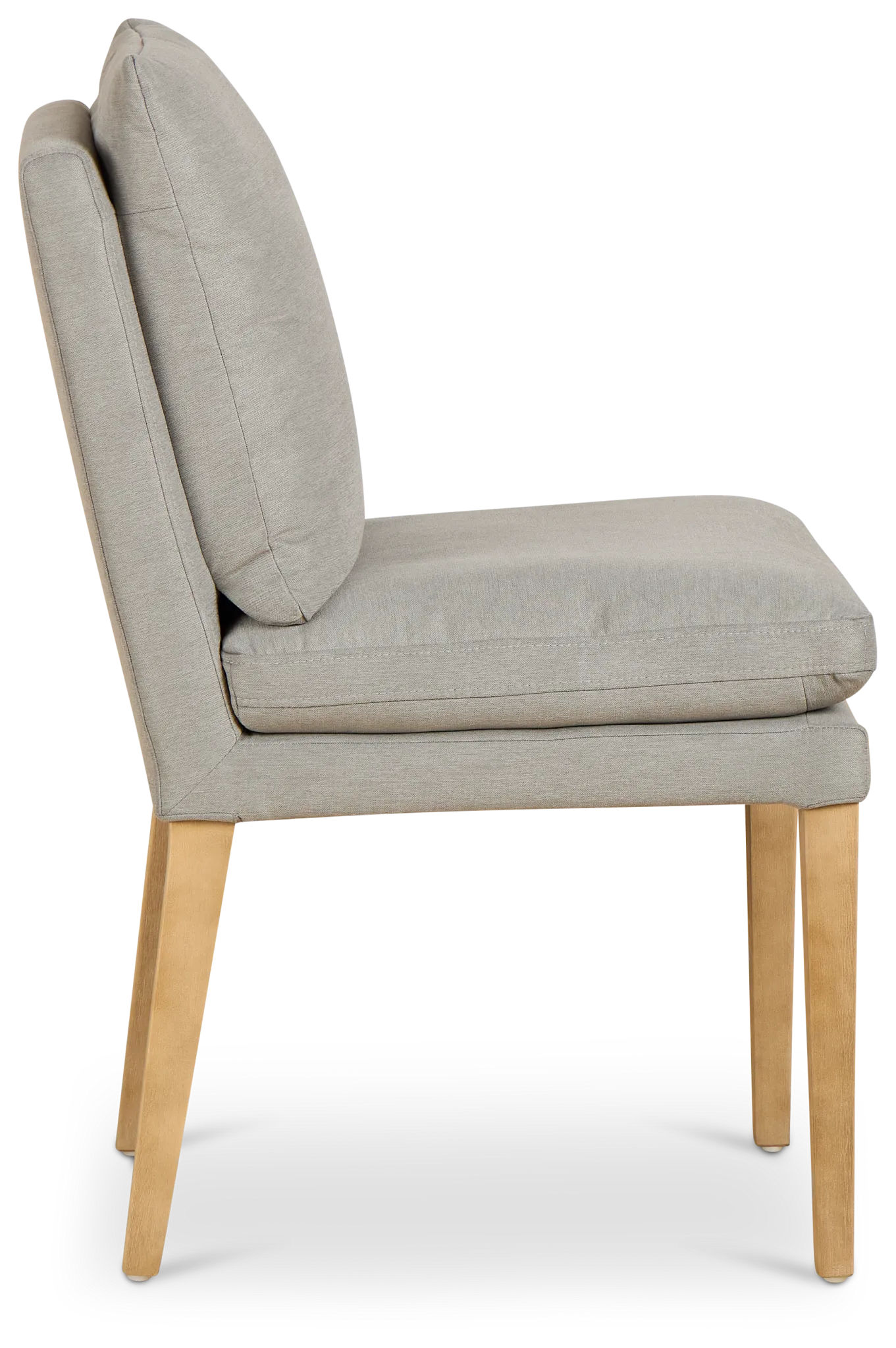 Nixon Gray Upholstered Side Chair