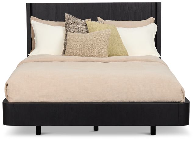 Nomad Black Shelter Bed