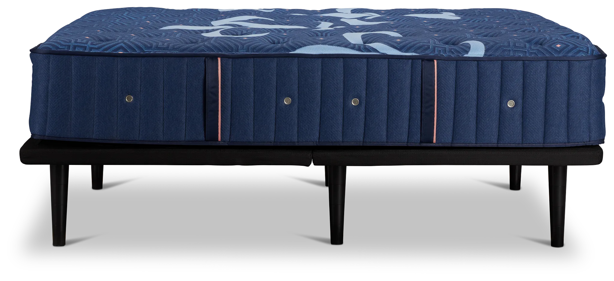 Stearns & Foster Lux Estate Medium Ease Adjustable Mattress Set