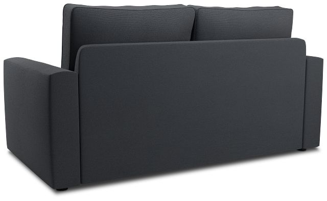 Siesta Peyton Dark Blue Small Memory Foam Sleeper