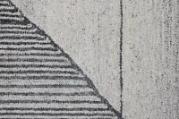 Hoga Gray 5x8 Area Rug