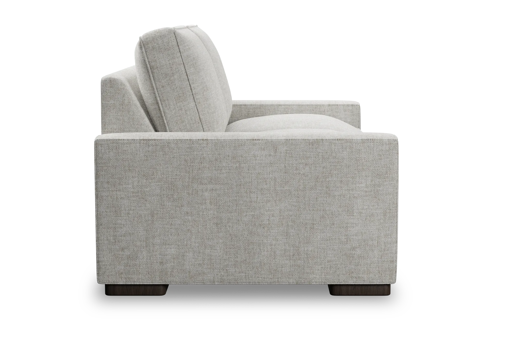 Edgewater Elevation Khaki Loveseat