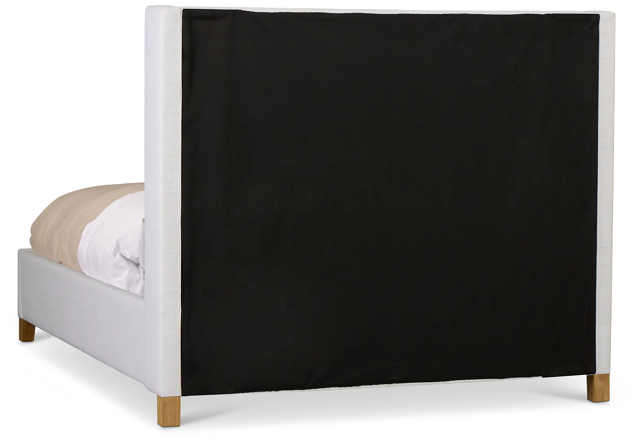 Nantucket White Uph Panel Bed Nantucket White Uph Panel Bed