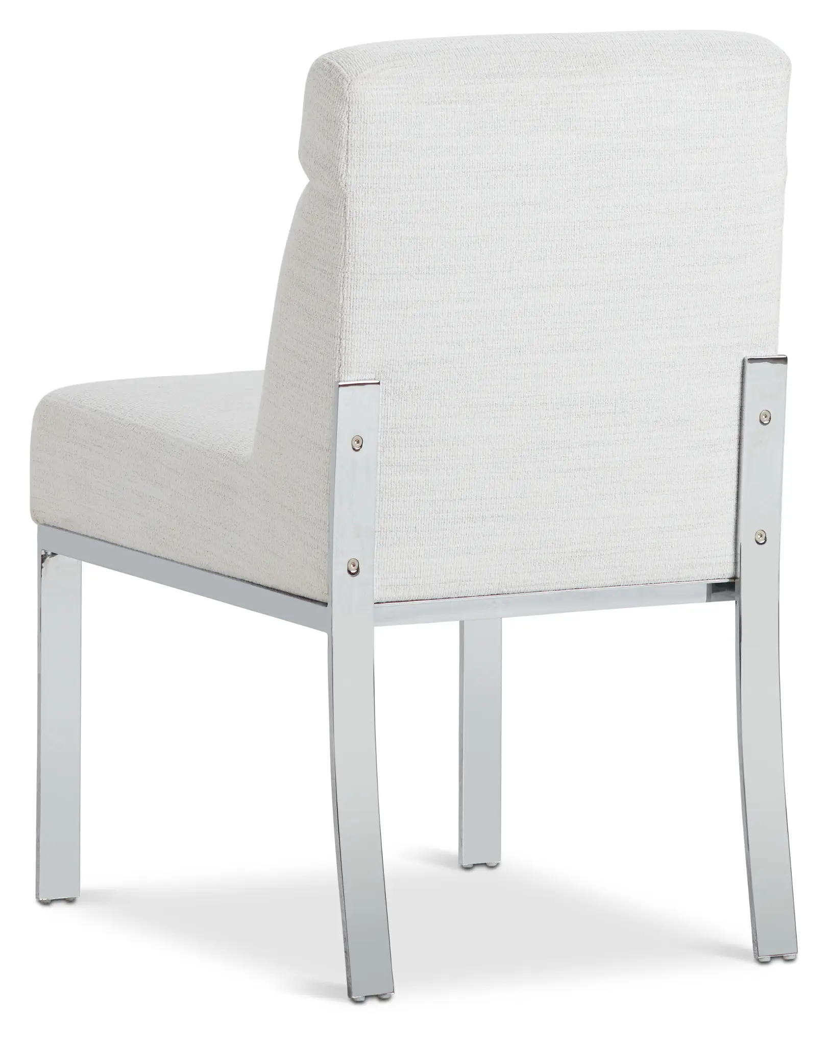 Ocean Drive White Metal Upholstered Side Chair Ocean Drive White Metal Upholstered Side Chair