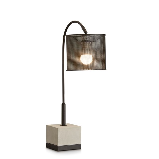 Orion Cement Table Lamp (2)