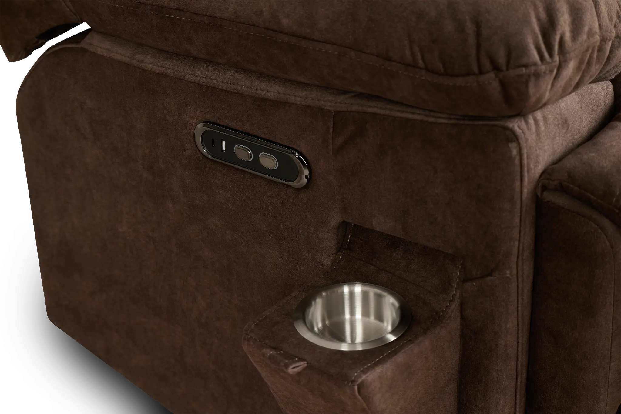 Benson Brown Micro Power Recliner Benson Brown Micro Power Recliner