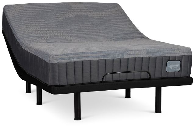 Kevin Charles By Sealy Hybrid Medium Elite Adjustable Mattress Set