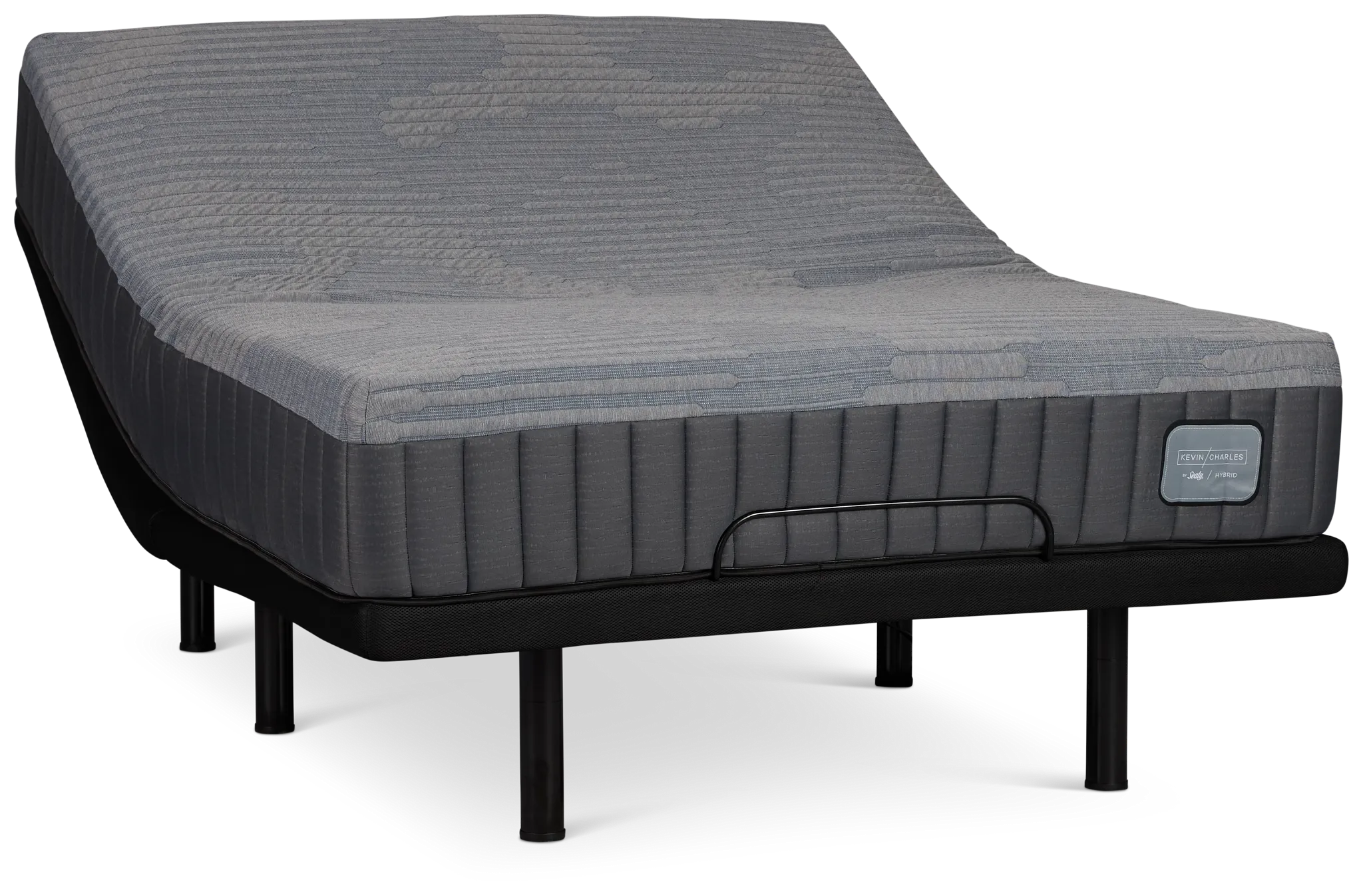 Kevin Charles By Sealy Hybrid Medium Elite Adjustable Mattress Set