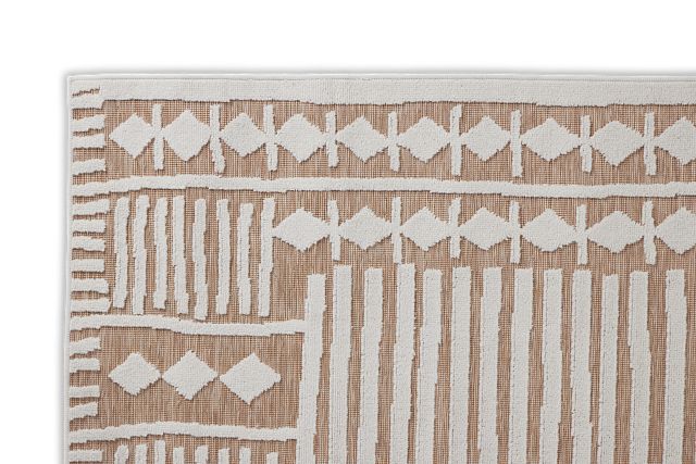 Lucca Light Brown 5x8 Area Rug