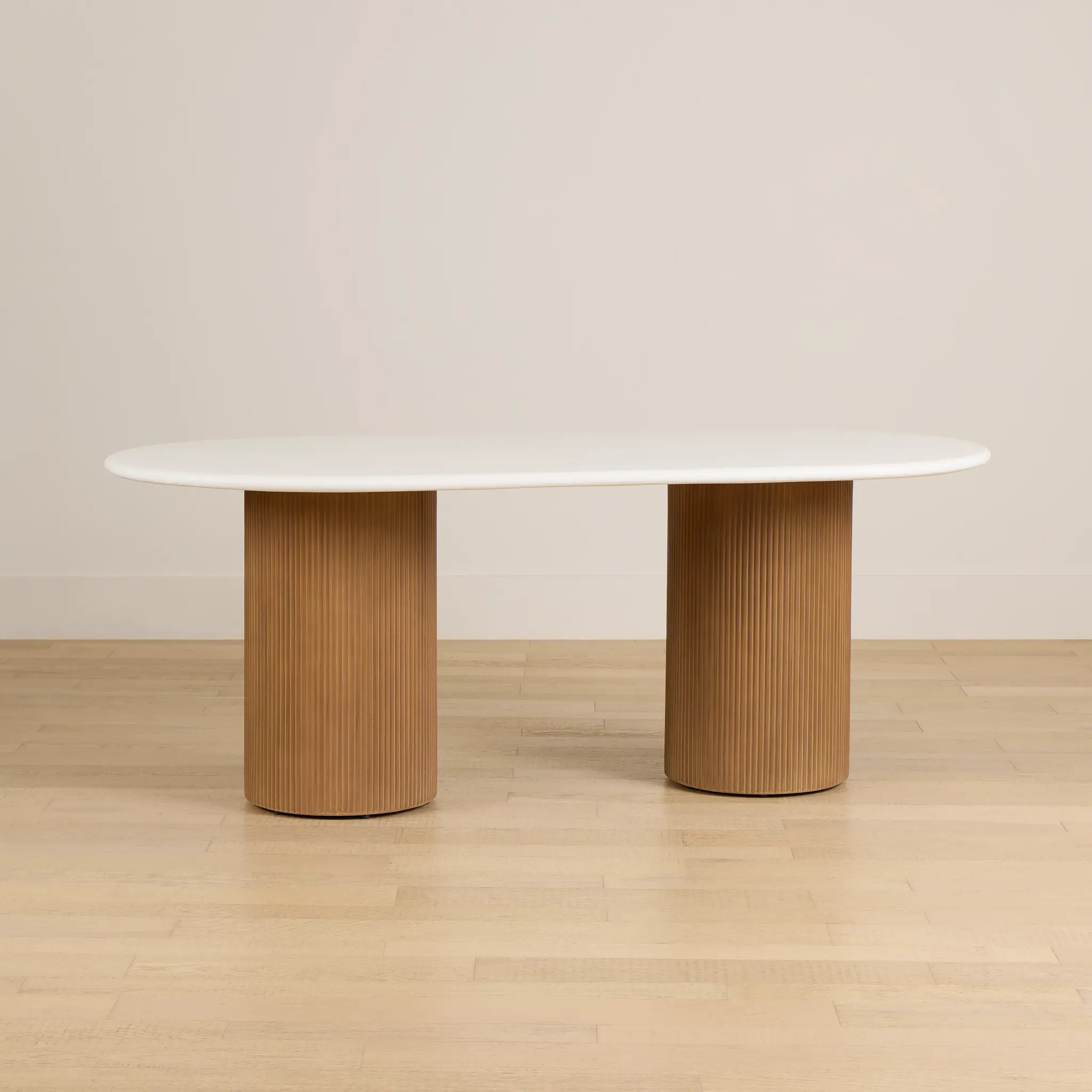 Bryant White Oval Table Bryant White Oval Table