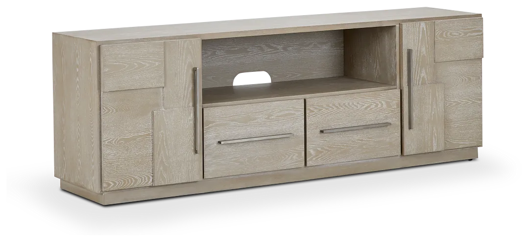 Destination Light Tone 76" Tv Stand