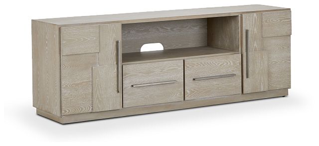 Destination Light Tone 76" Tv Stand