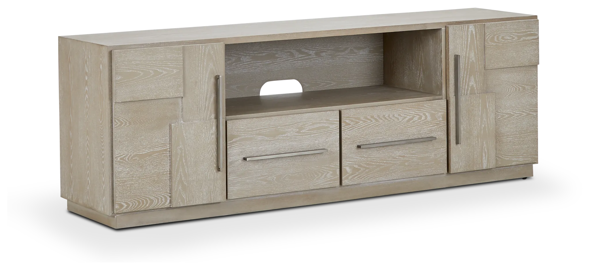 Destination Light Tone 76" Tv Stand