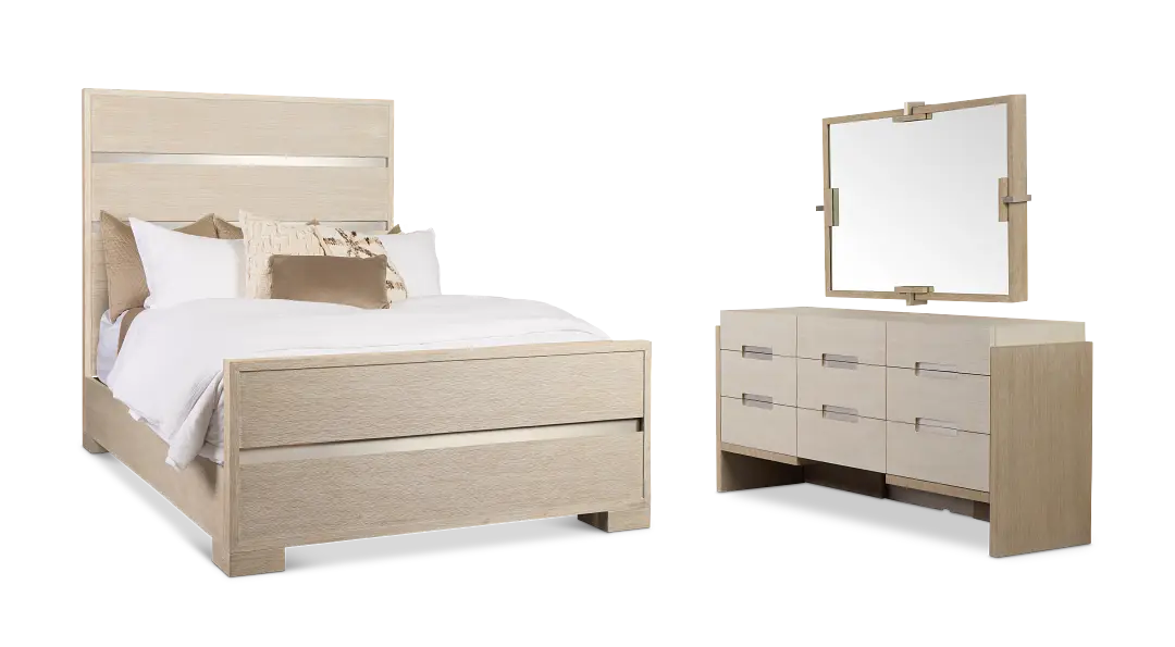 Miramar Light Tone Panel Bedroom Miramar Light Tone Panel Bedroom