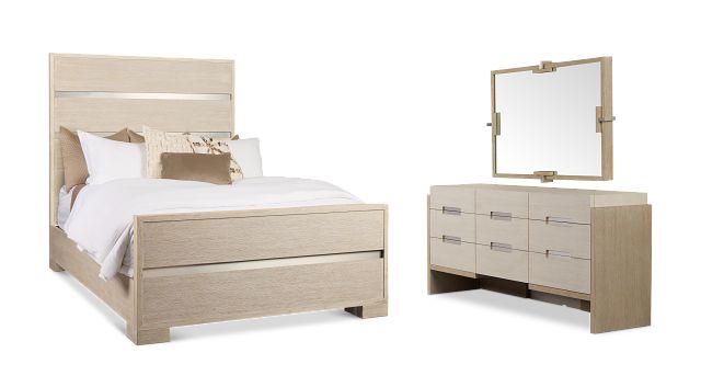 Miramar Light Tone Panel Bedroom