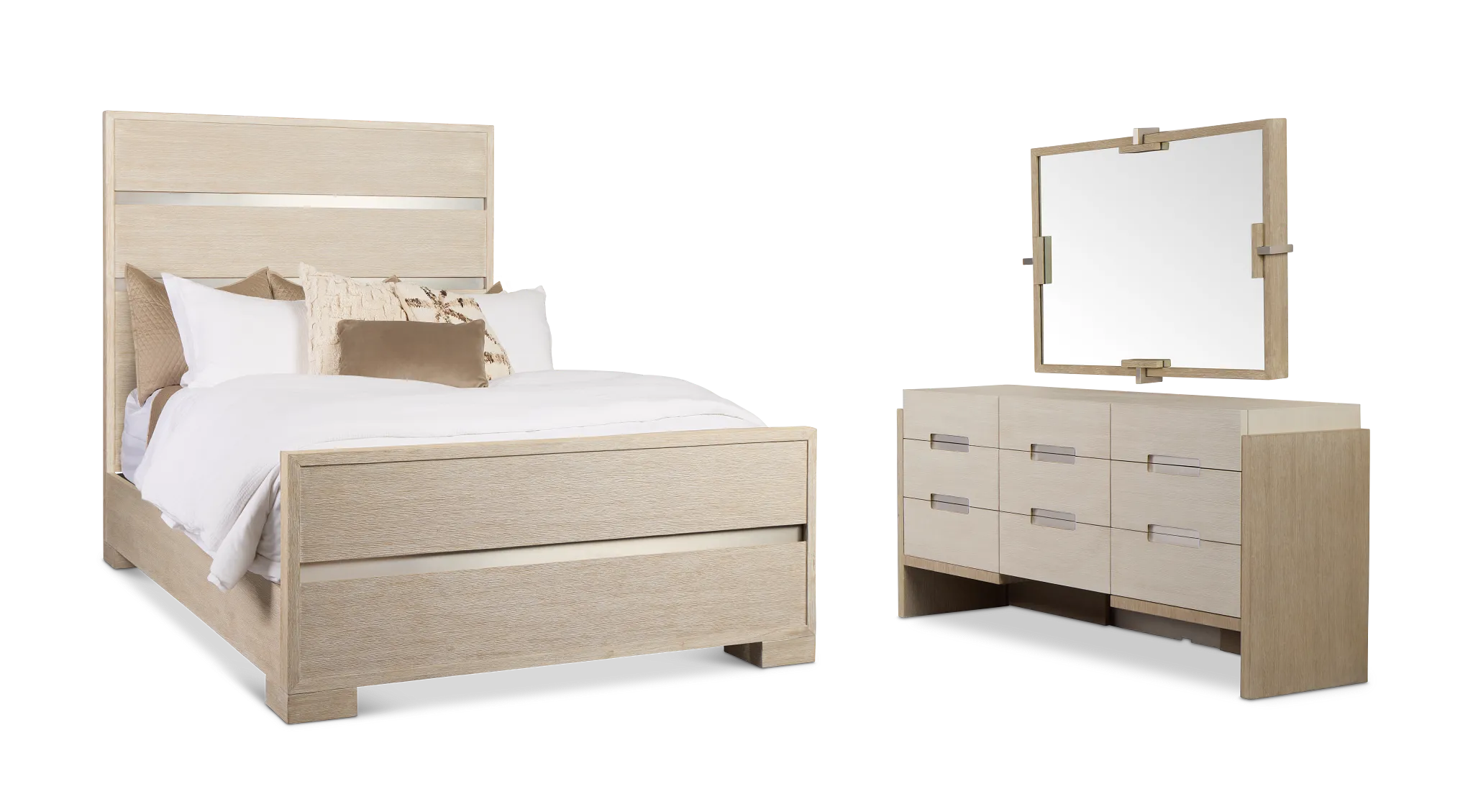 Miramar Light Tone Panel Bedroom