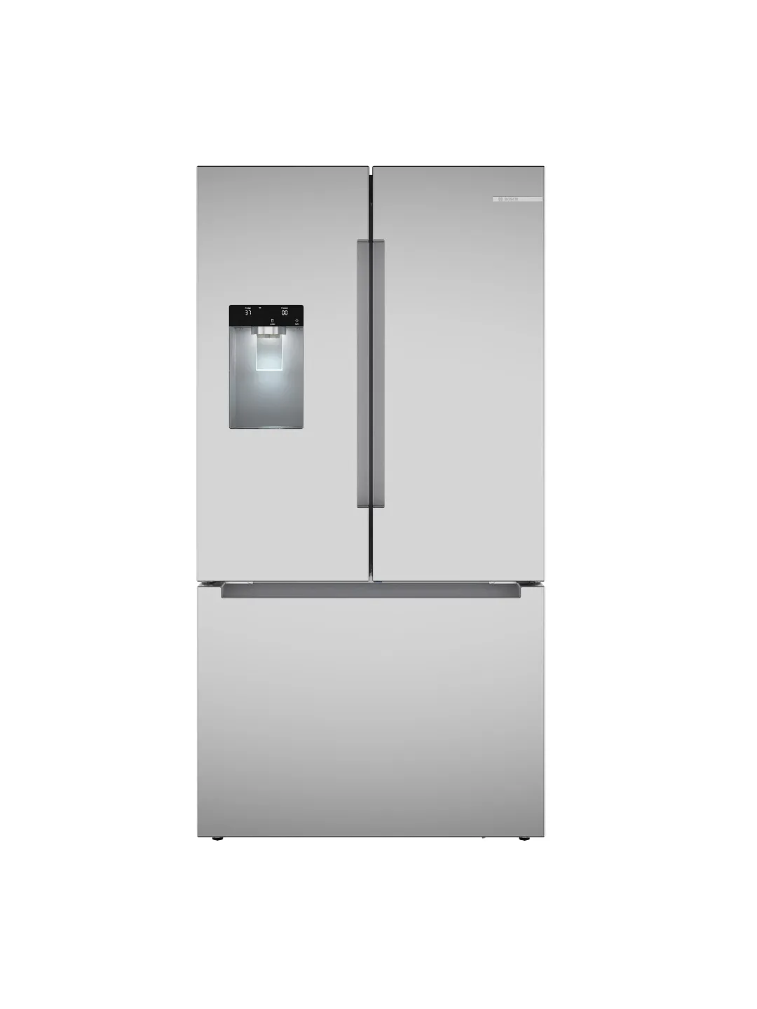 Bosch 100 Series Stainless Steel 36" French Door Refrigerator