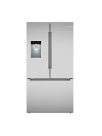Bosch 100 Series Stainless Steel 36" French Door Refrigerator