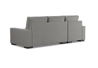 Edgewater Victory Gray Left Chaise Sectional