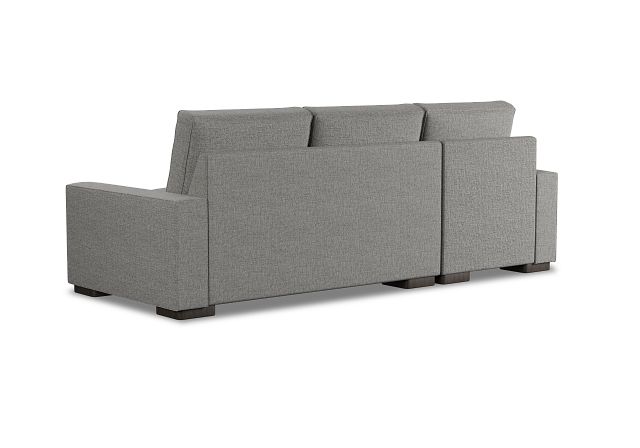 Edgewater Victory Gray Left Chaise Sectional