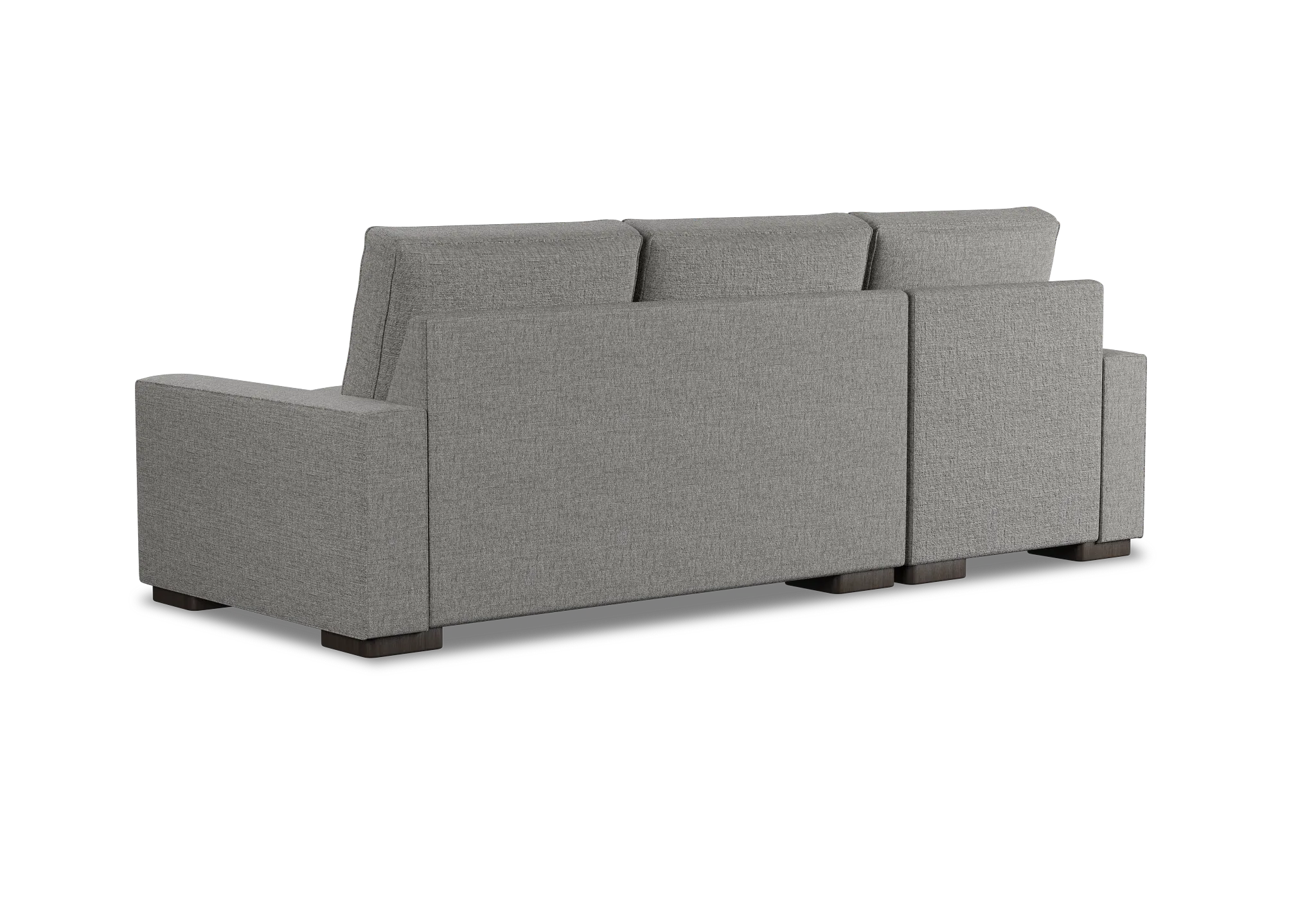 Edgewater Victory Gray Left Chaise Sectional