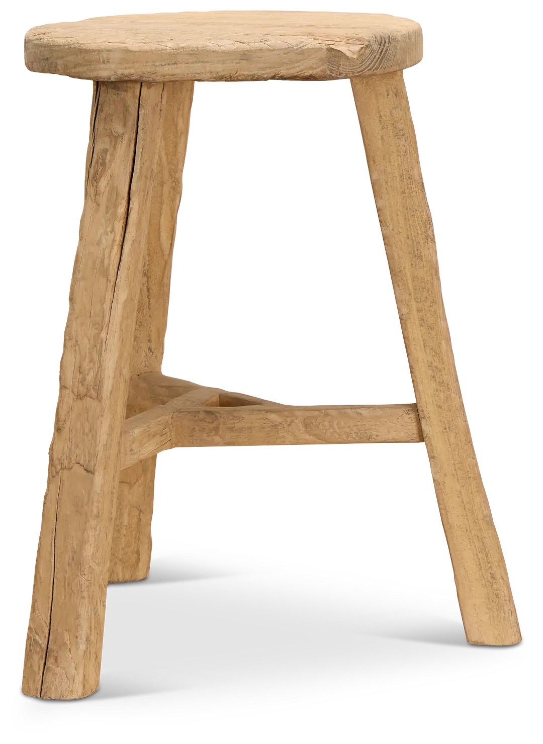 Nina Light Tone Round Accent Stool Nina Light Tone Round Accent Stool