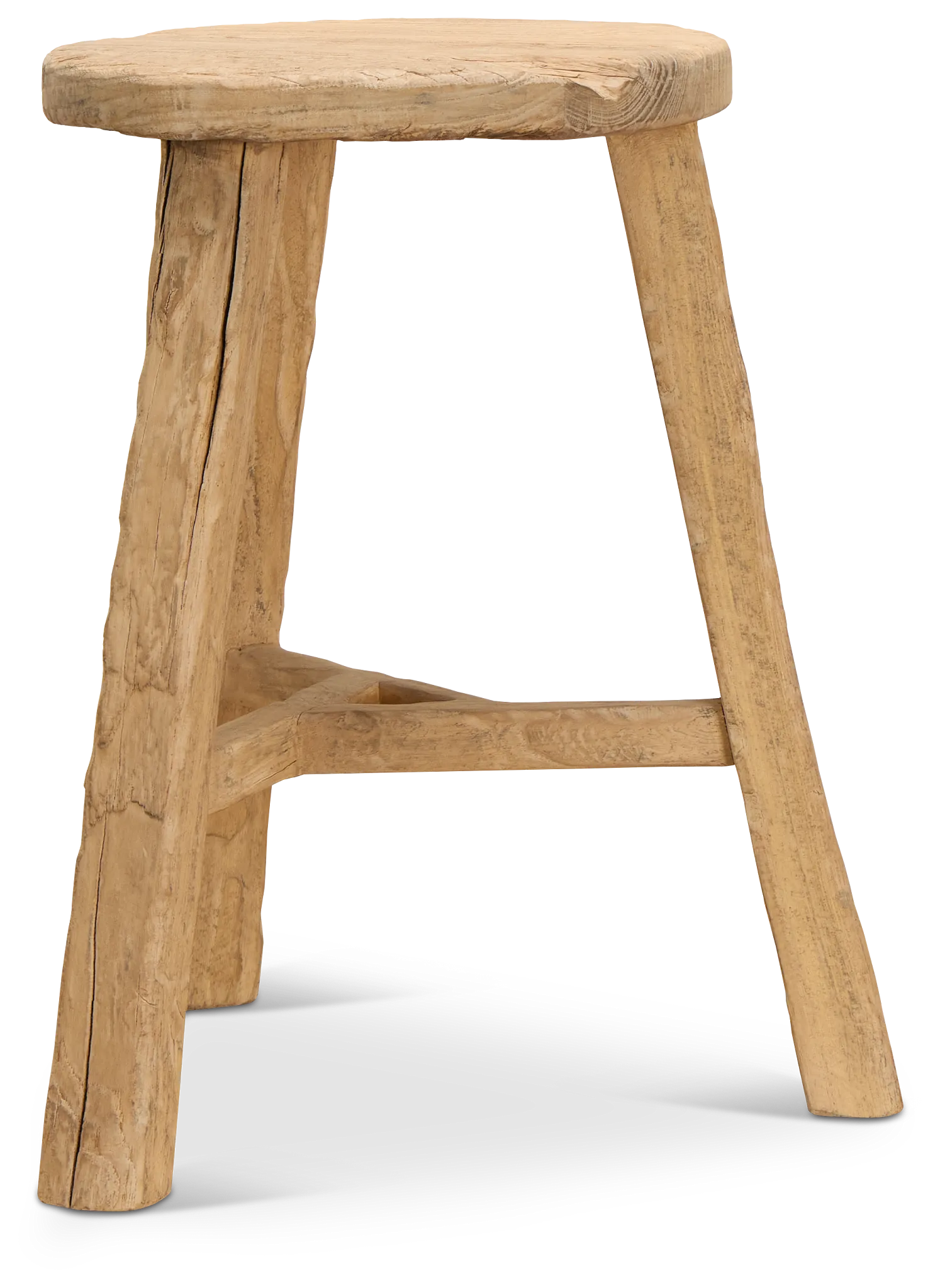 Nina Light Tone Round Stool