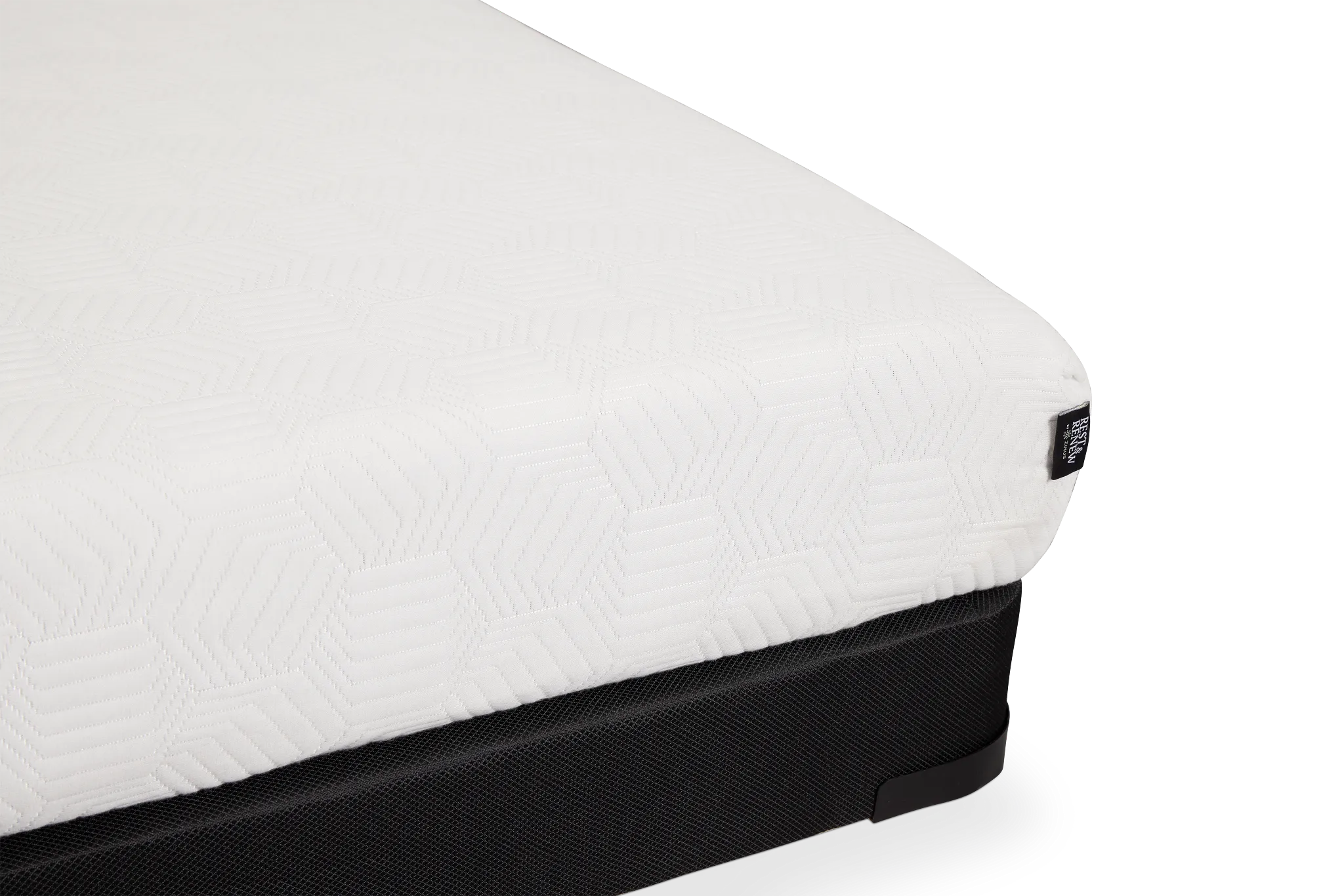 Rest & Renew By Zinus Gel Memory Foam Mattress 6" Firm Low-profile Mattress Set