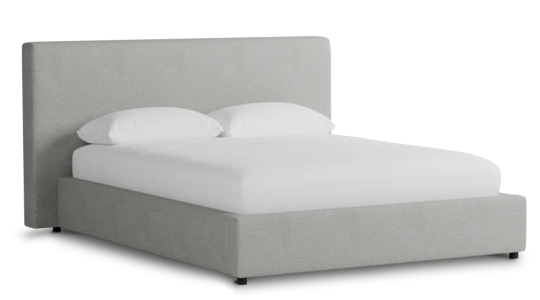 Grayton Sutton 44" Upholstered Platform Bed