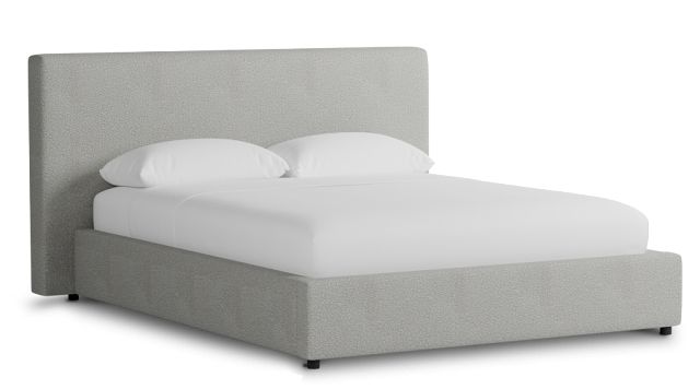 Grayton Sutton 44" Upholstered Platform Bed